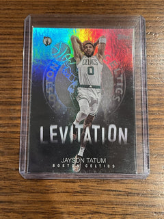 Topps Jayson Tatum Levitation Insert L 6 Boston Celtics Basketball Card1