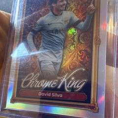Topps David Silva Chrome King Insert Topps Chrome Premier League CK13 2025/262