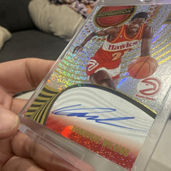 Panini 2023 24 Revolution Basketball Dominique Wilkins Hawks Auto Insert A DWA2