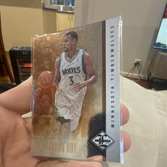Panini 2012 13 Limited Basketball Brandon Roy Base 105 NBA0