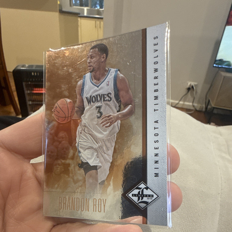 Panini 2012 13 Limited Basketball Brandon Roy Base 105 NBA0