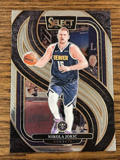 Panini Select 2024 25 Nikola Jokić Premier Level Base Denver Nuggets #1401