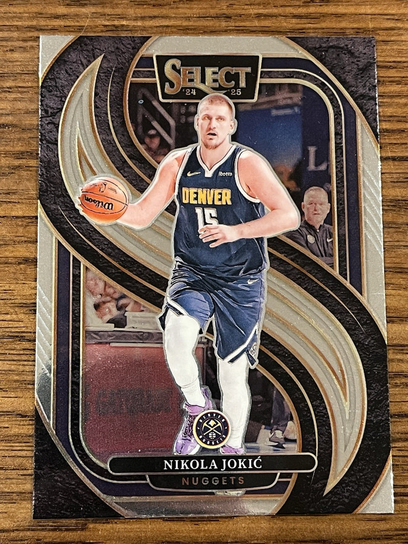Panini Select 2024 25 Nikola Jokić Premier Level Base Denver Nuggets #1401