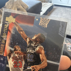 Upper Deck 1994 USA Basketball Shaquille O'Neal Career Highlights #50 Rookie2