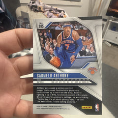 Panini Prizm Basketball 2024 25 Legends #285 Carmelo Anthony New York Knicks1