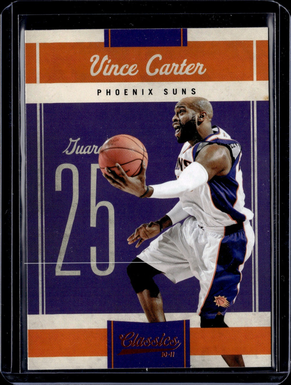 Vince Carter Base Panini Classics 25 NM0