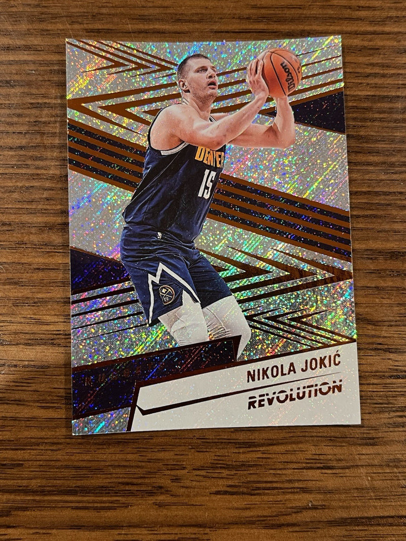 Panini 2024 25 Revolution Basketball Parallel/Variety Nikola Jokić 76 Nuggets0