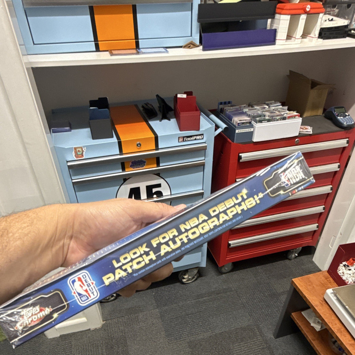 Topps 2025 26 Chrome Update Series NBA Basketball Hobby Box Rookie Flagg Update2