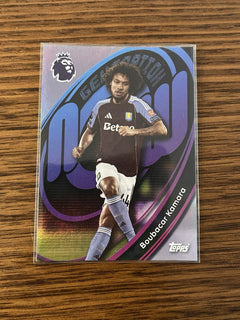 Topps Boubacar Kamara Generation Now #34 Topps Premier League 2025/260