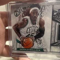 Panini 2013 14 Crusade Basketball Gerald Wallace Majestic Memorabilia 21 Celtics4