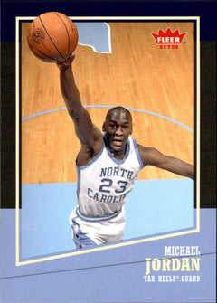 Michael Jordan Base Fleer Retro 40 NM0