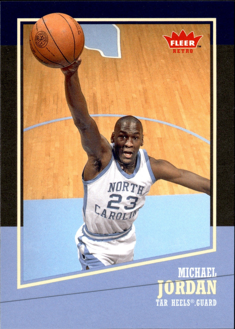 Michael Jordan Base Fleer Retro 40 NM0