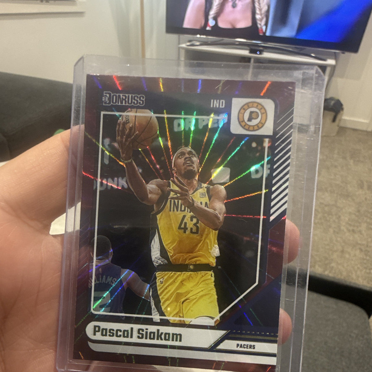 Pascal Siakam Parallel/Variety 2024 25 Panini Donruss Basketball 990