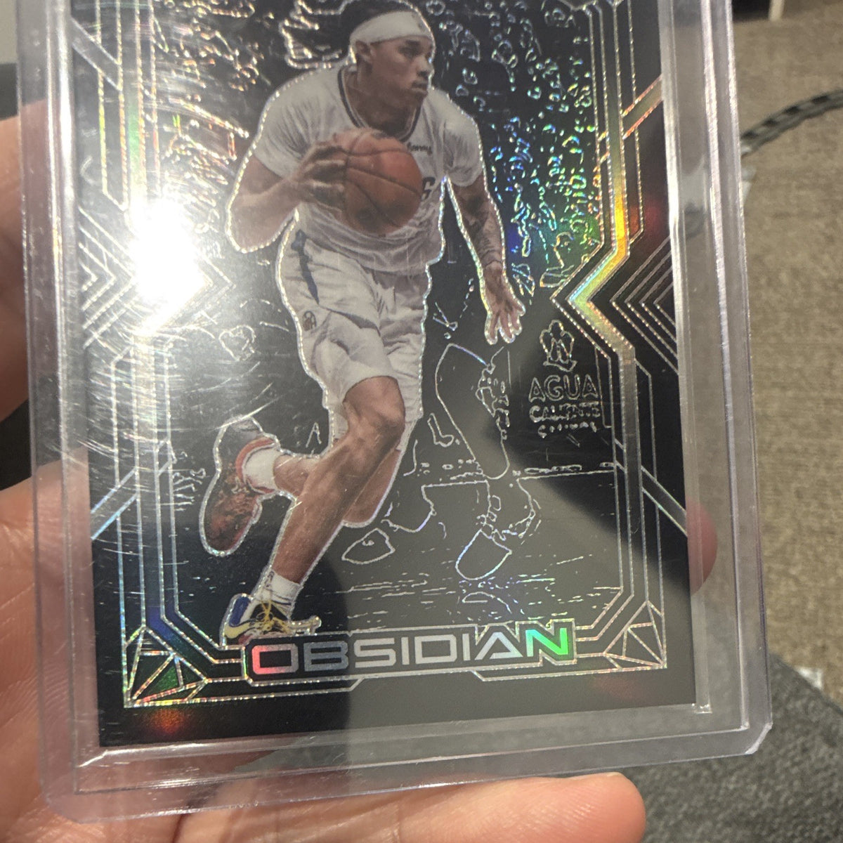 Panini Obsidian 2021 22 Brandon Boston Jr Rookie RC LA Clippers 1763