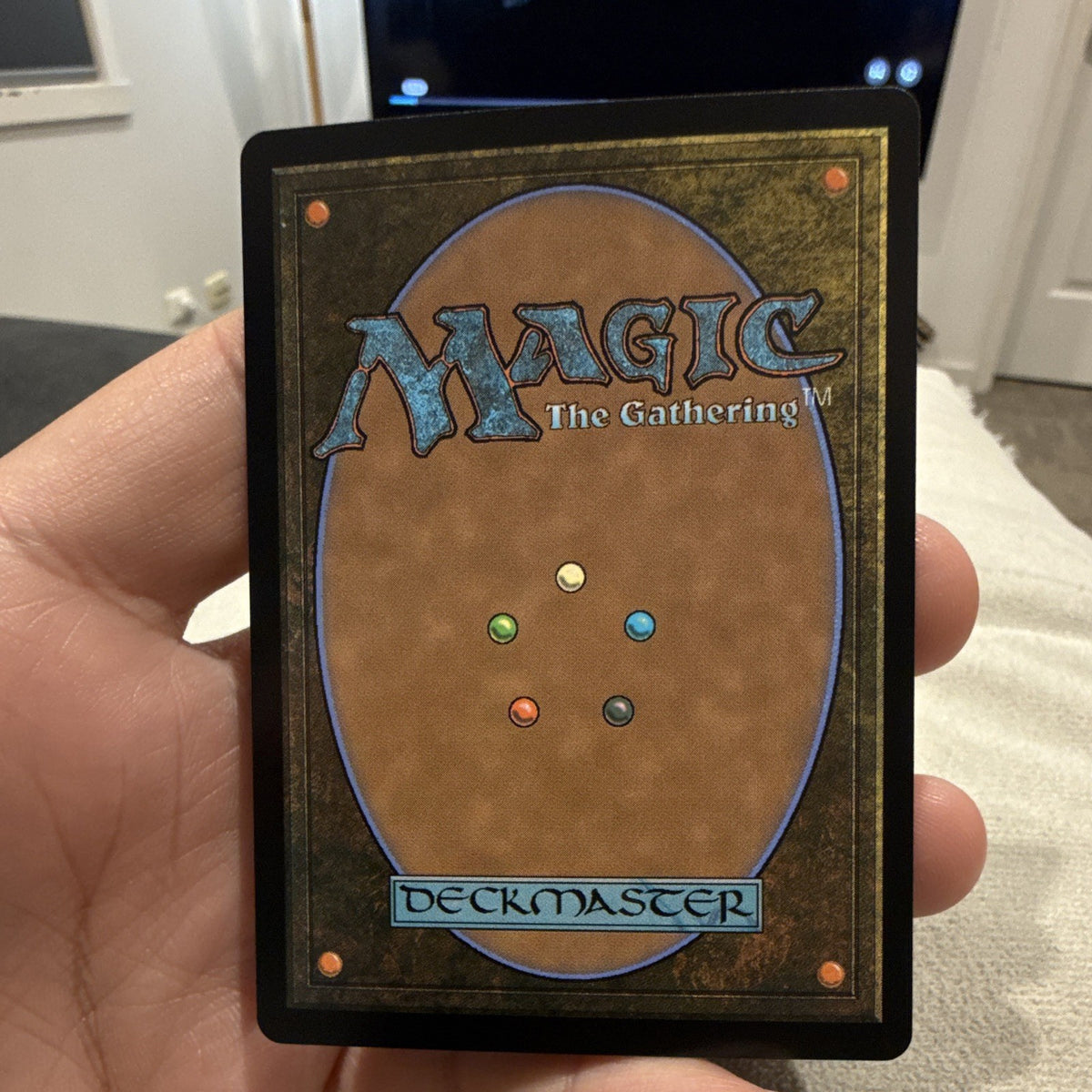 Magic: The Gathering Mist-Cloaked Herald Foil Common Blue Marvel 07601