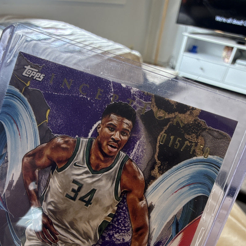 Topps Inception Giannis Antetokounmpo Milwaukee Bucks 2023 24 #67 15/1502