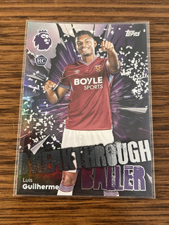 Topps Premier League 2025/26 Breakthrough Baller Luis Guilherme RC 2881