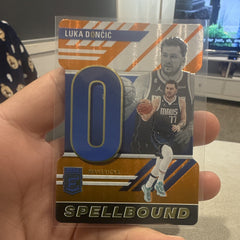 Panini 2023 24 Donruss Elite Spellbound Luka Dončić No. 26 Mavericks DIECUT0