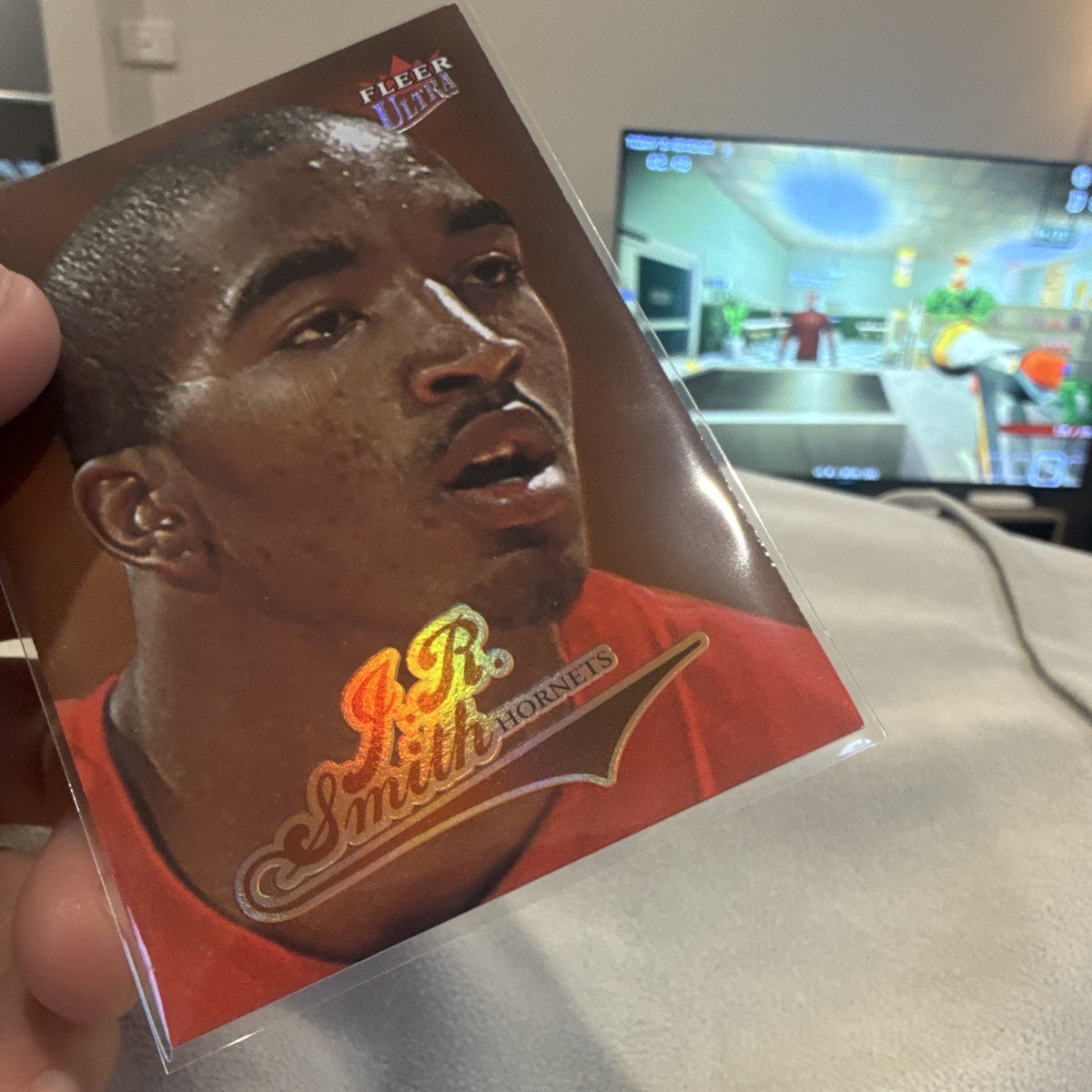Fleer Ultra 2004 05 J.R. Smith Base Set New Orleans Hornets #1933