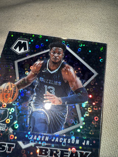 Jaren Jackson JR. Fast Break Autograph2
