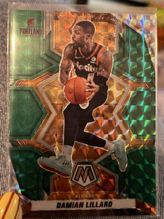 Panini 2021 22 Mosaic Basketball Damian Lillard All NBA #287 Trail Blazers1