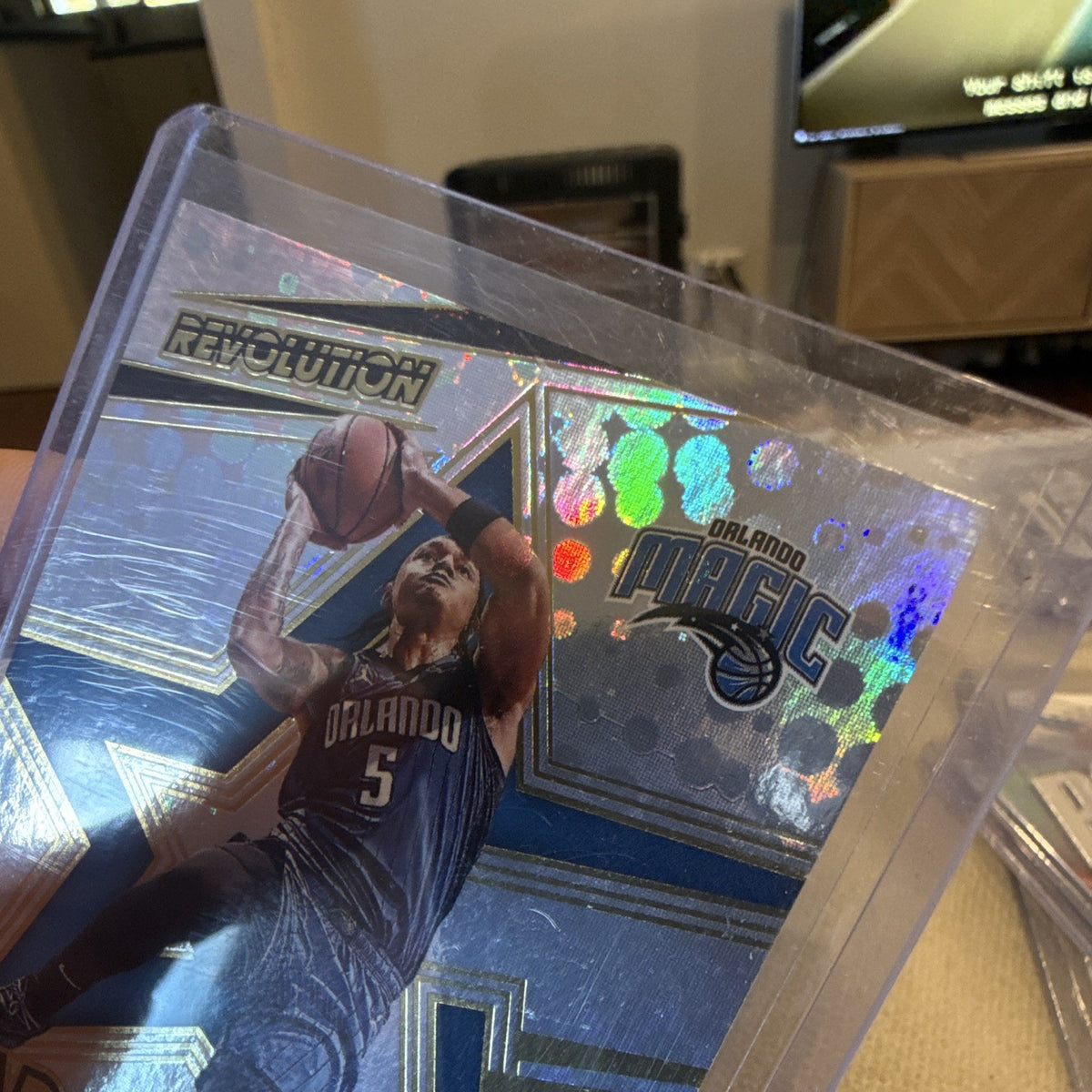Paolo Banchero Star Gazing No. 11 2024 25 Panini Revolution Orlando Magic2