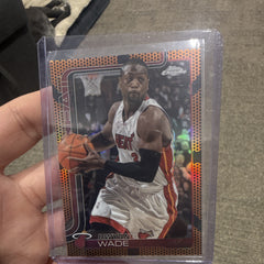 Topps Chrome Dwyane Wade Miami Heat #241 2025 NBA Basketball Trading Card0