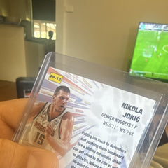 Topps Power Players Nikola Jokic Denver Nuggets PP 12 Insert Basketball 20252