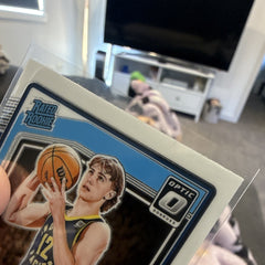 Panini Donruss Optic 2024-25 Johnny Furphy Rated Rookie #261 Pacers3