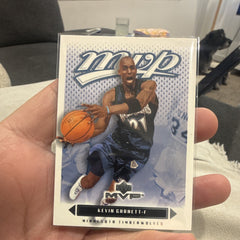 Upper Deck MVP Kevin Garnett Base Set 2003 #98 Minnesota Timberwolves0