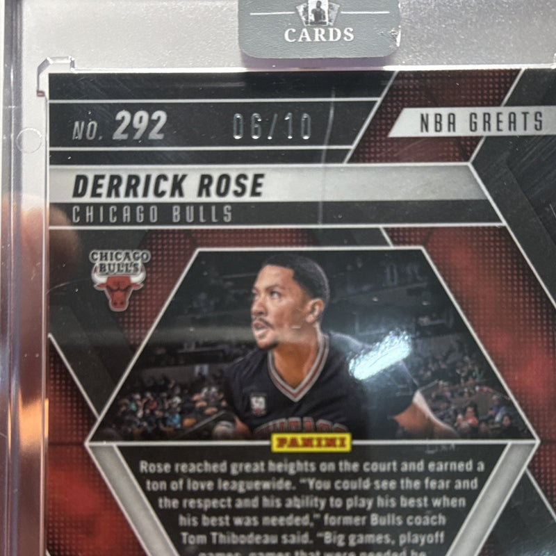 Panini Derrick Rose NBA Greats Mosaic 2024 25 #292 Chicago Bulls 06/102