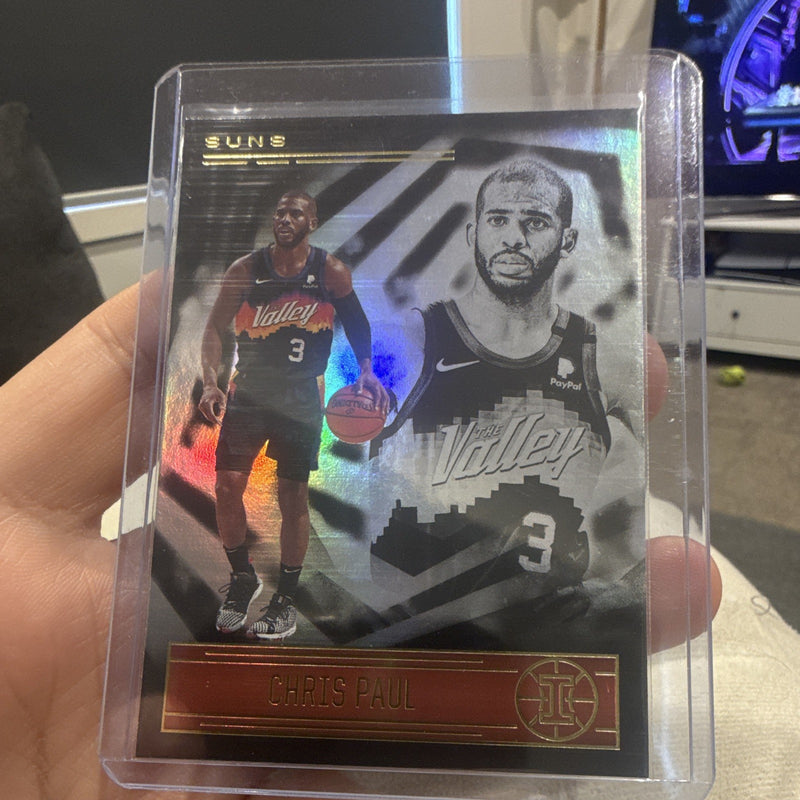 Panini Illusions 2020 21 Chris Paul Phoenix Suns Insert 111 Basketball0