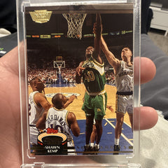 Topps Stadium Club 1992 93 Shawn Kemp Seattle SuperSonics Members Only #1020