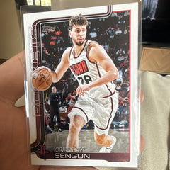 Topps Rookie Alperen Sengun Houston Rockets #180 2024 25 Basketball Card0