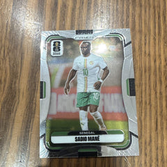 Panini Prizm FIFA World Cup 2026 Prizm #406 Sadio Mané Senegal0