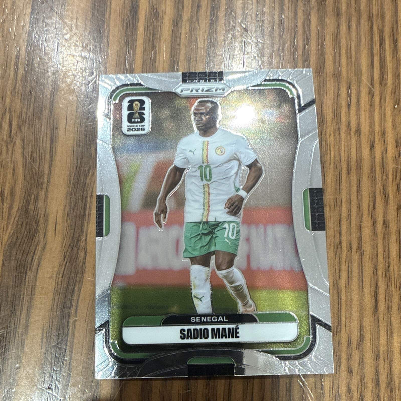 Panini Prizm FIFA World Cup 2026 Prizm #406 Sadio Mané Senegal0