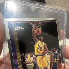 Topps Shaquille O'Neal Complete NBA Record Insert Topps Chrome 1998 #1092