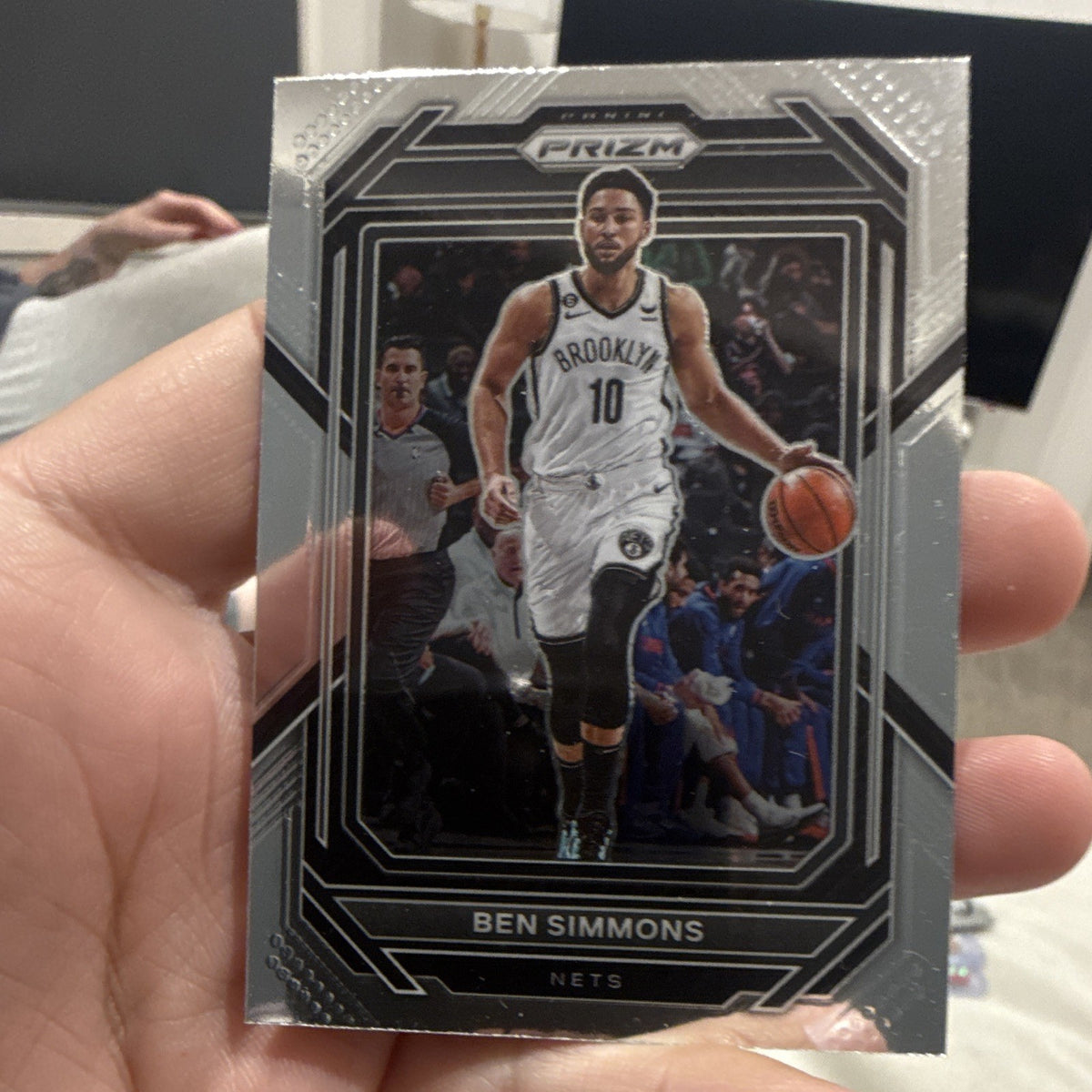 2022-23 Panini Prizm Basketball Base Set Ben Simmons Brooklyn Nets No. 130