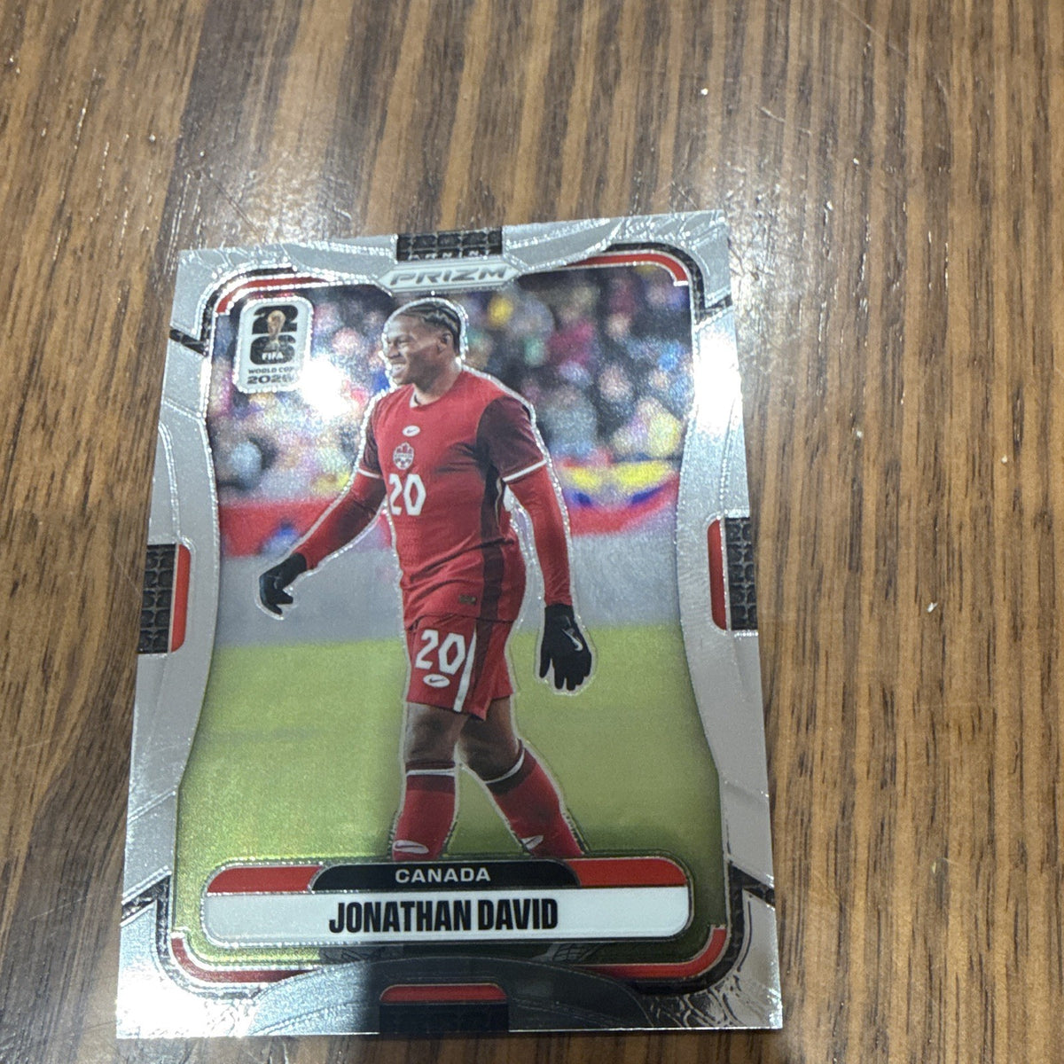 Panini 2026 Prizm FIFA World Cup Jonathan David Canada #167 Prizm0