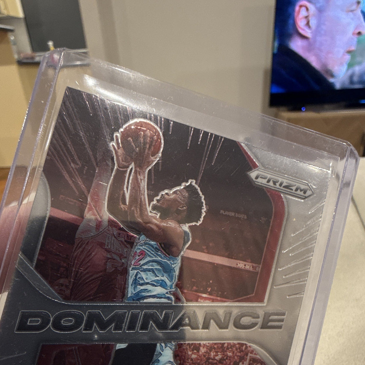 Panini Prizm 2020 21 Dominance Insert #10 Jimmy Butler Miami Heat2