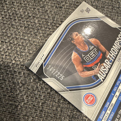 Panini 2024-25 Prizm Ausar Thompson Detroit Pistons #90 Serial #141/2252