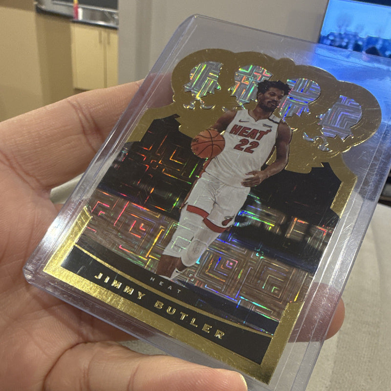 Panini Crown Royale 2020 21 Jimmy Butler Insert Miami Heat No. 723
