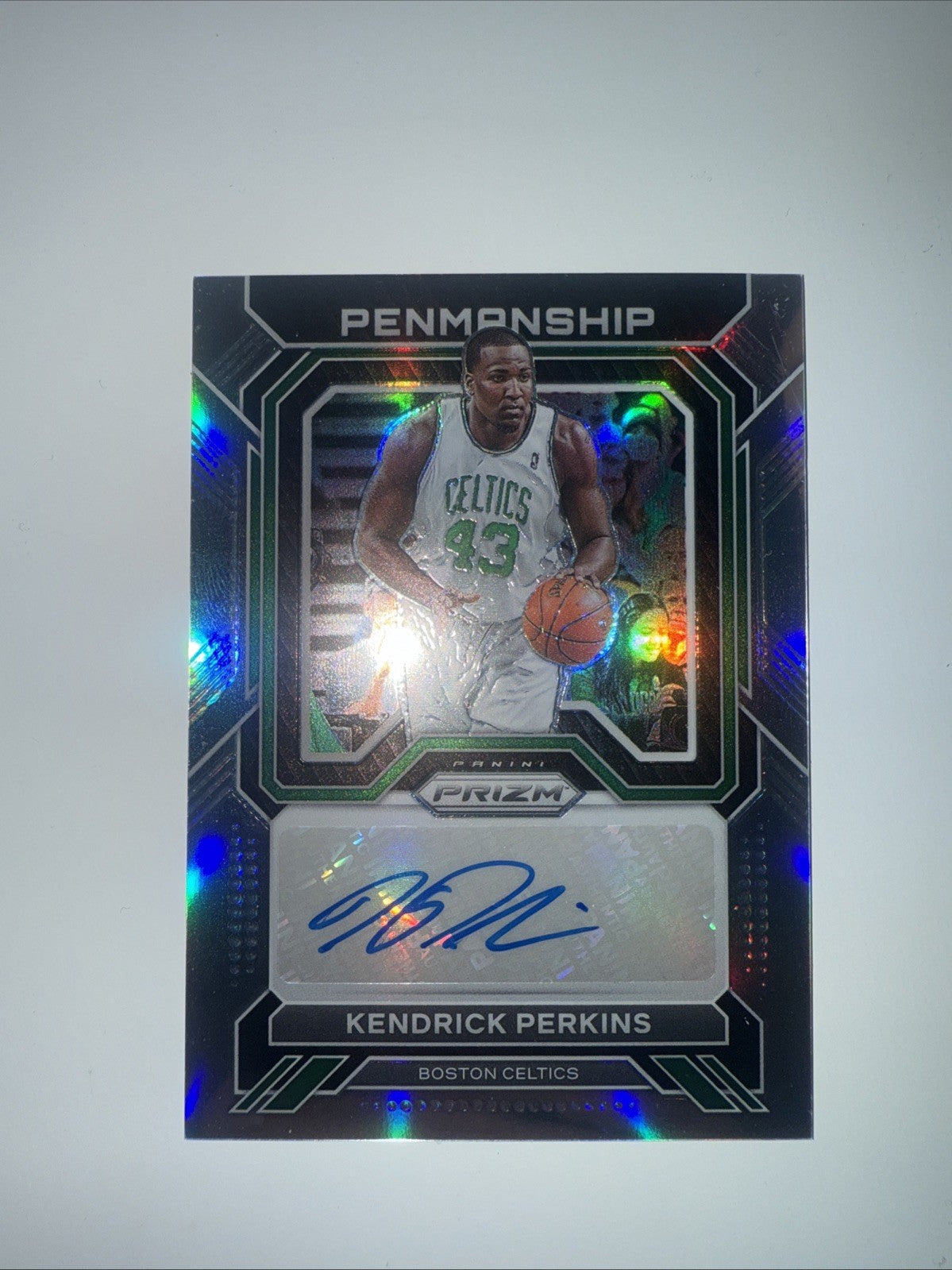 Kendrick Perkins Penmanship Prizm Auto 22 230