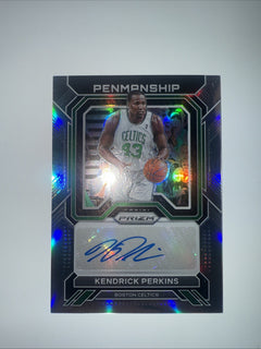 Kendrick Perkins Penmanship Prizm Auto 22 230