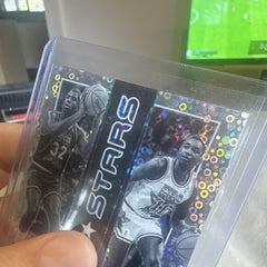 Panini Donruss Optic 2021 22 All Stars Prizm No.9 Magic Johnson Isiah Thomas2