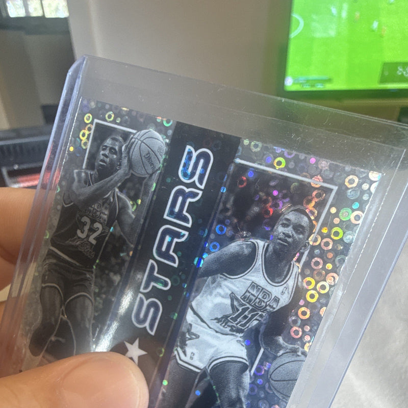 Panini Donruss Optic 2021 22 All Stars Prizm No.9 Magic Johnson Isiah Thomas2