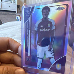 Topps Chrome Premier League Rookie Refractor Jamaldeen Jimoh Aloba #30 AVFC0