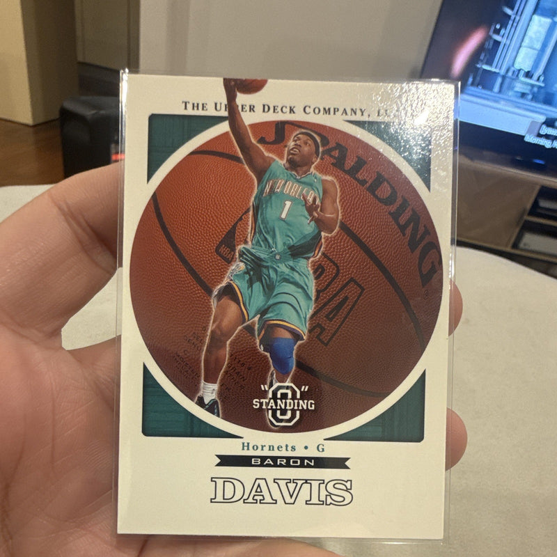 Upper Deck Baron Davis Standing O Insert #51 New Orleans Hornets 2003 040