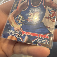 Upper Deck 1994 USA Basketball Shaquille O'Neal 2 Time All Star #51 GOLD MEDAL4