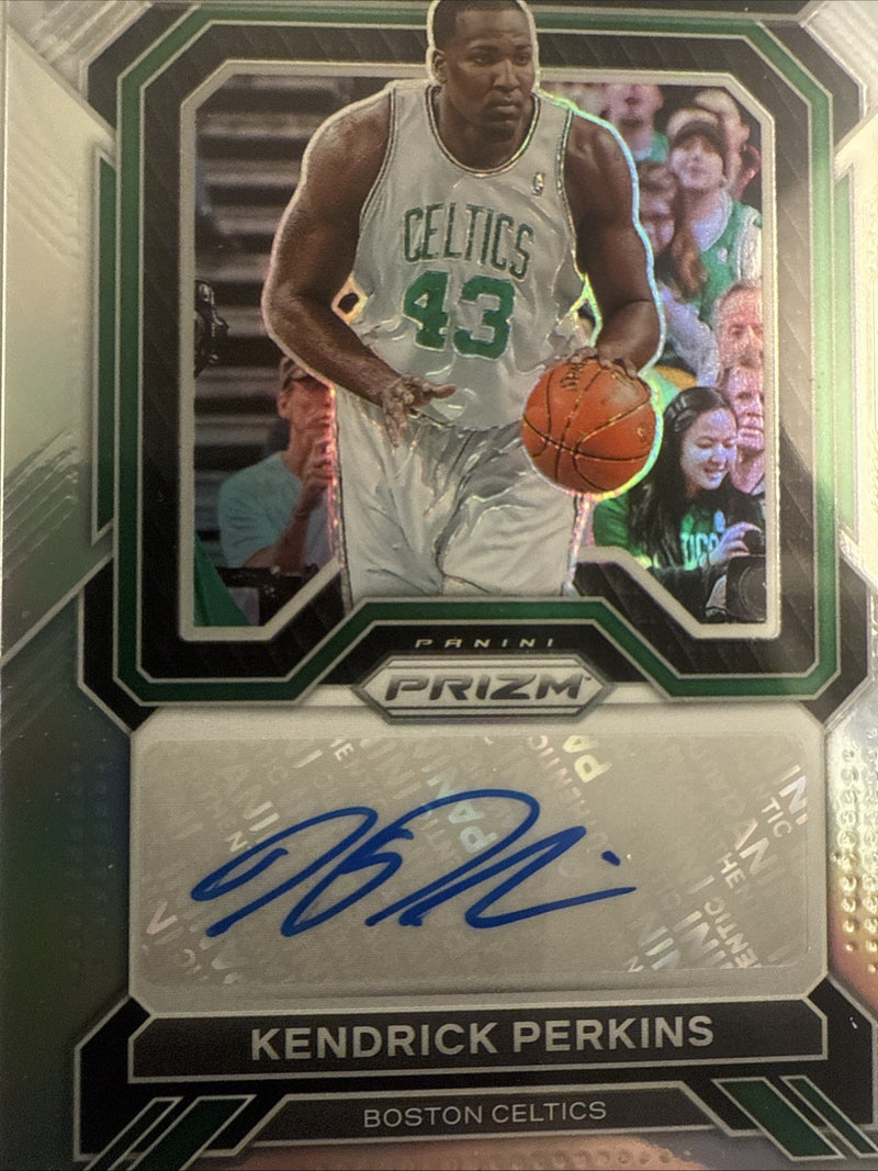 Kendrick Perkins Penmanship Prizm Auto 22 232